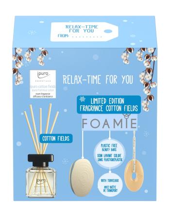 Foamie Set cadou pentru îngrijire de baie Relax Time Set