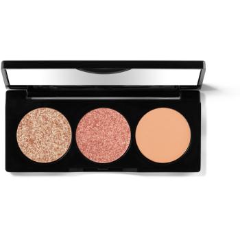 Bobbi Brown Essential Eye Shadow Trios paletă cu farduri de ochi pentru look perfect culoare Soft Coral 4,4 g