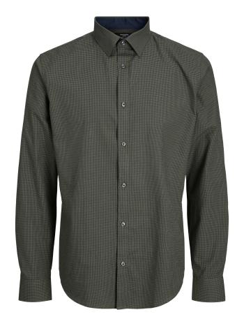 Jack&Jones Cămașă pentru bărbați JPRBLABELFAST Comfort Fit 12239027 Olive Night S