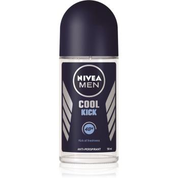 Nivea Men Cool Kick antiperspirant roll-on pentru barbati 48h  50 ml