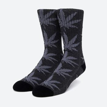HUF Micro Stripe Plantlife Socken SK00545 BLACK