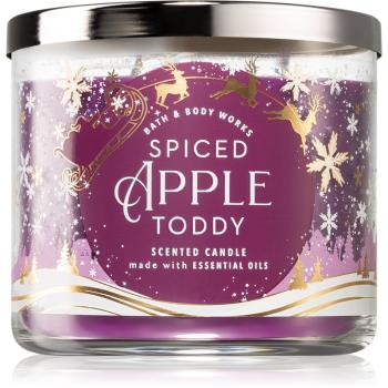 Bath & Body Works Spiced Apple Toddy lumânare parfumată 411 g