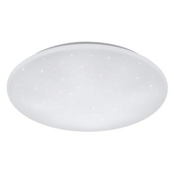 Plafonieră LED Trio Kato Dots, ⌀ 60 cm, alb