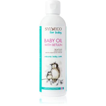 Sylveco Baby Care ulei pentru corp pentru copii 200 ml