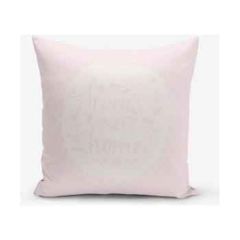 Față de pernă Minimalist Cushion Covers Home Sweet Home, 45 x 45 cm
