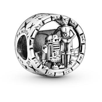 Pandora Mărgea din argint Star Wars C-3PO a R2-D2 799245C00