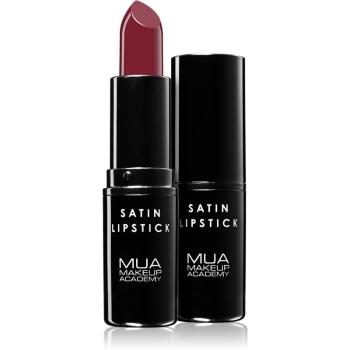 MUA Makeup Academy Satin ruj satinat culoare Déjà Vu 3.2 g