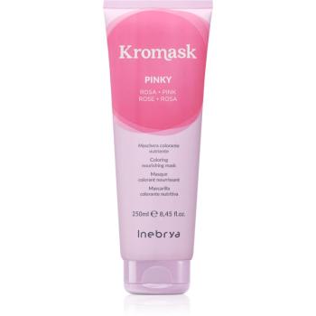 Inebrya Kromask mască intens colorantă culoare Pink 250 ml