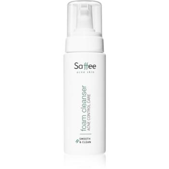 Saffee Acne Skin spuma de curatat pentru ten acneic 200 ml