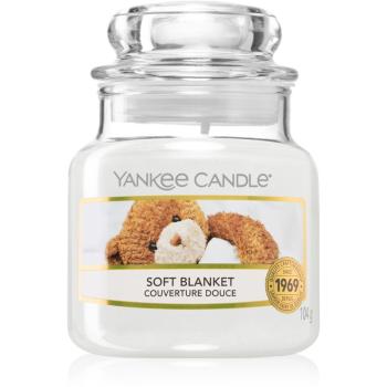 Yankee Candle Soft Blanket lumânare parfumată Clasic mini 104 g