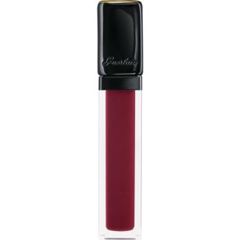 GUERLAIN KissKiss Liquid Lipstick ruj lichid mat culoare L369 Tempting Matte 5.8 ml