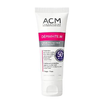 ACM Cremă de protecție SPF 50+ Dépiwhite M (Hawaiian Tropic Protective  Cream) 40 ml