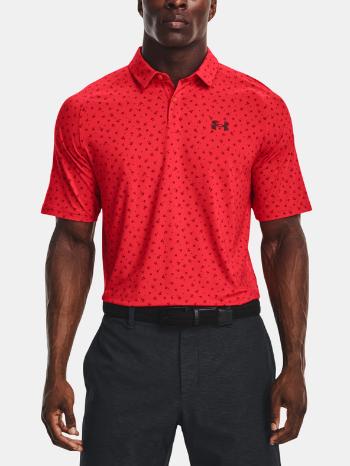 Under Armour Polo Tricou Roșu