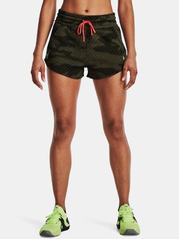 Under Armour UA Project Rock Print Pantaloni scurți Verde