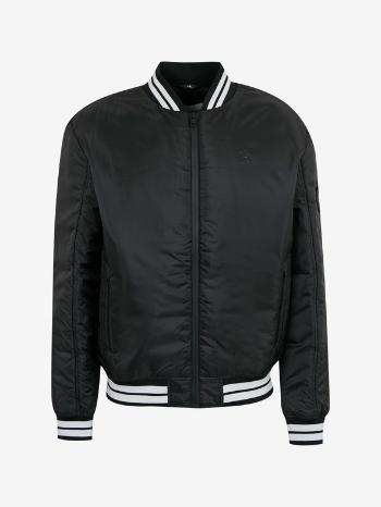 Calvin Klein Jeans Bomber Jachetă Negru