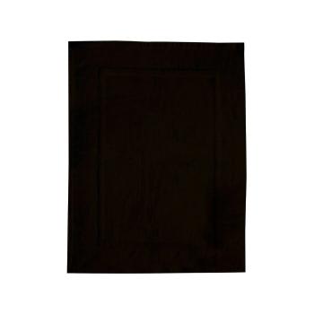 Covor baie din bumbac Wenko, 50 x 70 cm, negru