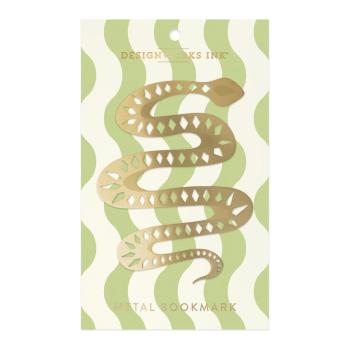 Semn de carte metalic Mister Slithers - DesignWorks Ink