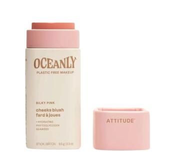 Attitude Fard de obraz crem solid Oceanly (Cheeks Blush) 8,5 g Silky Pink