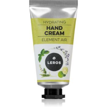 Leros Element Air mint & bergamot crema de maini hidratanta cu menta 30 ml