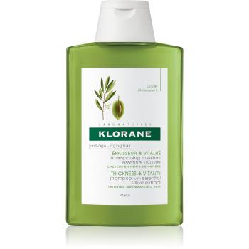 Klorane Șampon pentru păr matur Măsline (Age-Weakened Shampoo) 200 ml