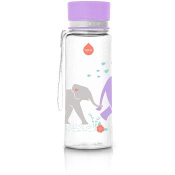 EQUA Kids sticlă pentru apă pentru copii Elephant 400 ml