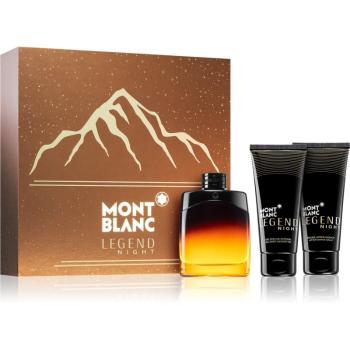 Montblanc Legend Night set cadou III. pentru bărbați