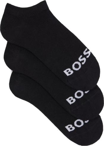 Hugo Boss 3 PACK - șosete pentru femei BOSS 50502073-001 35-38