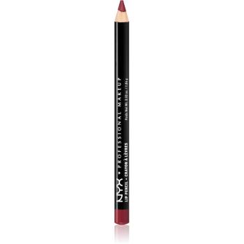 NYX Professional Makeup Slim Lip Pencil creion de buze cu trasare precisă culoare 817 Hot Red 1 g
