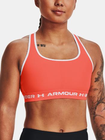 Under Armour UA Crossback Mid Sport Sutien Portocaliu