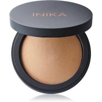 INIKA Organic Baked Mineral Foundation pudra compacta cu minerale. culoare Nurture 8 g