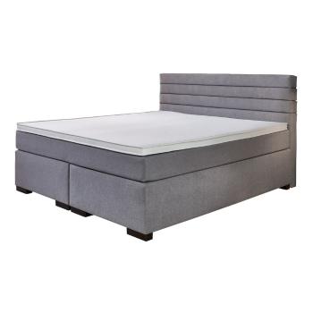 Pat boxspring gri 180x200 cm Kokomo – Rojaplast