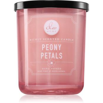 DW Home Signature Peony Petals lumânare parfumată 425 g