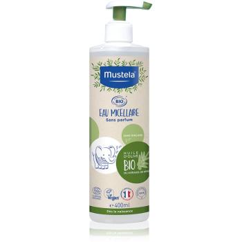 Mustela BIO apa cu particule micele pentru nou-nascuti si copii 400 ml