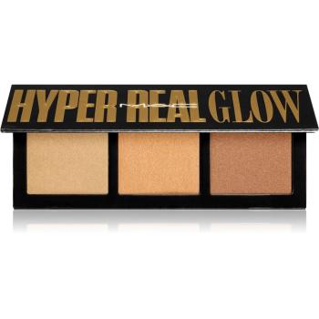 MAC Cosmetics  Hyper Real Glow Palette paleta luminoasa culoare Get it Glowin' 13.5 g