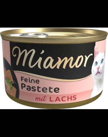 MIAMOR Pastete Salmon 85g pate de somon pentru pisica