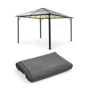 Blumfeldt Pantheon Solid Sky Ambient Solar, pavilion, 3 × 4 m, iluminat solar