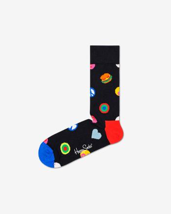Happy Socks Symbol Dot Șosete Negru