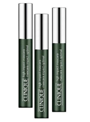 Clinique Set cadou de rimeluri pentru volum High Impack Mascara 3 x 7 ml