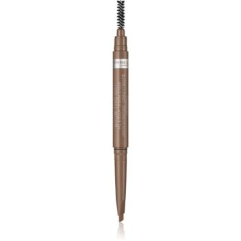 Rimmel Brow This Way creion pentru sprancene perie 2 in 1 culoare 001 Blonde 0,25 g