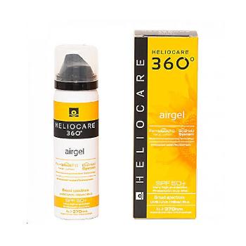 Heliocare Airgel pentru plajă - este destinat pentru toate tipurile de piele SPF50+ 360° (Airgel) 60 ml