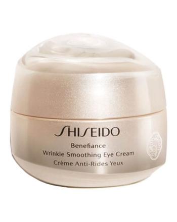 Shiseido Cremă de ochi antirid Benefiance (Wrinkle Smoothing Eye Cream) 15 ml