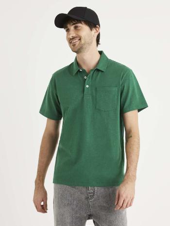 Celio Polo Tricou Verde