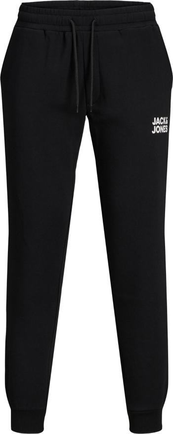 Jack&Jones Pantaloni de trening pentru bărbați JJIGORDON 12178421 Black M