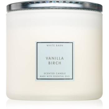 Bath & Body Works Vanilla Birch lumânare parfumată  I. 411 g