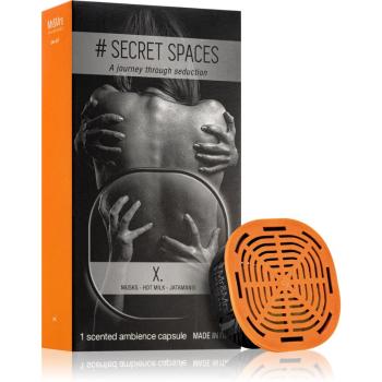 Mr & Mrs Fragrance Secret Spaces X. reumplere în aroma difuzoarelor capsule
