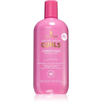 Lee Stafford Curls balsam de păr pentru definirea buclelor 500 ml