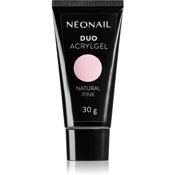 NeoNail Duo Acrylgel Natural Pink gel pentru modelarea unghiilor culoare Natural Pink 30 g