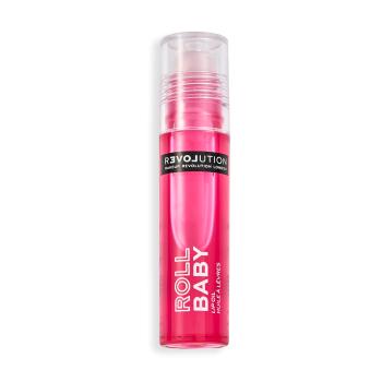 Revolution Ulei tonifiant pentru buze Relove Roll Baby (Lip Oil) 5 ml Tonka Bean