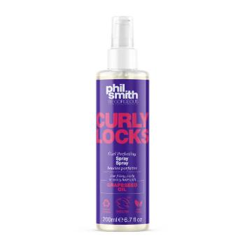 Phil Smith Be Gorgeous Spray pentru păr increțit si ondulatCurly Locks (Curl Perfecting Spray) 200 ml