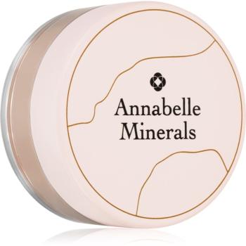 Annabelle Minerals Radiant Mineral Foundation pudra pentru make up cu minerale pentru o piele mai luminoasa culoare Natural Fair 4 g